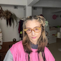 ANIGIG MOLDING GLASSES YELLOW