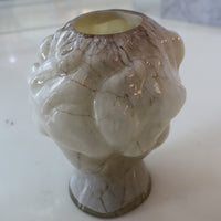 GUNIA PROJECT GLASS CHERUB VASE