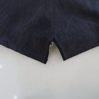 TRANSE PARIS UPCYCLED DENIM SKIRT