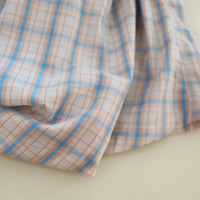 ANIGIG LAZY DAY LOUNGE SHORTS CHECK