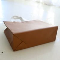 UNKNOWN PRODUCTS LEATHER PAPER BAG BIG