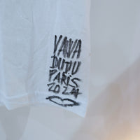 VAVA DUDU PAINTED T-SHIRTS "F"