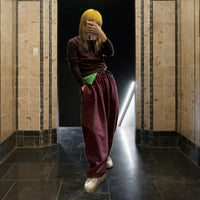 ANIGIG LAZY DAY LOUNGE LONG PANTS SWEAT
