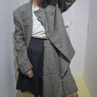 FAÇON JACMIN VERONE FITTED JACKET DOUBLE LAYERS