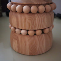 【受注生産】
GIGINA FURNITURE SCULPTED TURNED WOOD SIDE TABLE