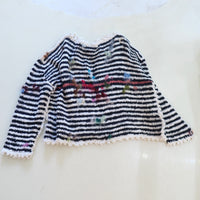 NONG RAK UNISEX KNIT PULLOVER