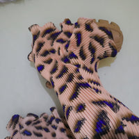 <EXCLUSIVE>JULIA HEUER ROSE FLARE TROUSERS