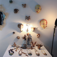 SASKIA DE ROOY ANIMAL MASK AADVARK