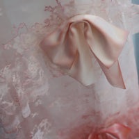 HANA YAGI FLOWER LACE DRESS