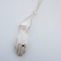 SASKIA DE ROOY HAND NECKLACE