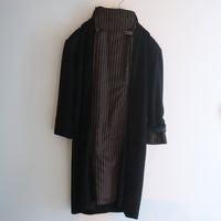 ANIGIG FINEST MATERIALS COAT “D” BLACK