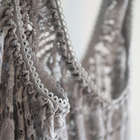 TRANSE PARIS SILK VELVET PANTS