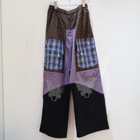 CHOPOVA LOWENA TARTAN VEGA TROUSERS