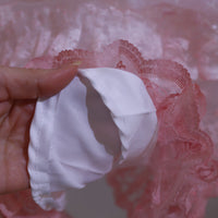 HANA YAGI FLOWER LACE DRESS