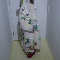 JULIA HEUER MAYA HANDPLEATED DRESS IN EDWARD