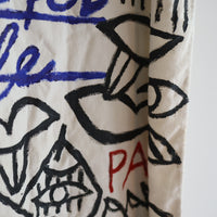 VAVA DUDU PAINTED DRESS 110