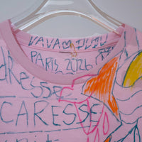 VAVA DUDU PAINTED T-SHIRTS ”D”