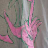 VAVA DUDU PAINTED T-SHIRTS “V”