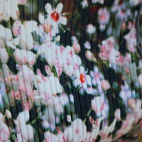 JULIA HEUER UMA HANDPLEATED DRESS IN HOLLE