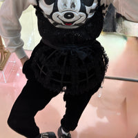 TRANSE PARIS SILK VELVET PANTS