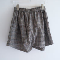 ANIGIG LAZY DAY LOUNGE SHORTS CHECK