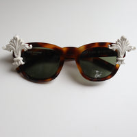 ANIGIG MOLDING GLASSES BROWN