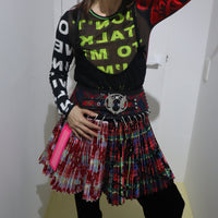 CHOPOVA LOWENA SCAPE MINI CARABINER SKIRT