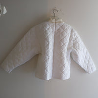 MERYLL ROGGE QUILTED SWEATSHIRT