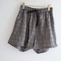 ANIGIG LAZY DAY LOUNGE SHORTS CHECK