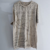 VAVA DUDU PAINTED T-SHIRTS “U”
