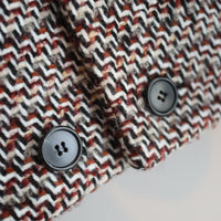 BLESS WORKJACKET LL815 BLACK WHITE RED