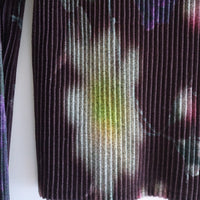 JULIA HEUER RU PLEATED KNIT PULLOVER IN EDWARD