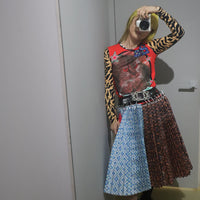 CHOPOVA LOWENA CUTTY SARK FITTED JERSEY TOP