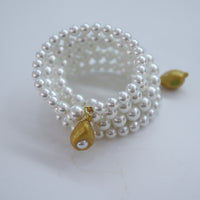 ANIGIG PEARL WHIRL BANGLE SHORT