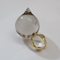 IMAGO RING SMOKY QUARTZ