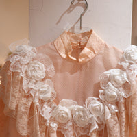 HANA YAGI ROSE DRESS PINK