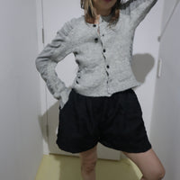 PILLINGS UNCHBACK CARDIGAN