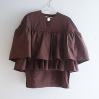 MERYLL ROGGE RUFFLE TIERED TOP