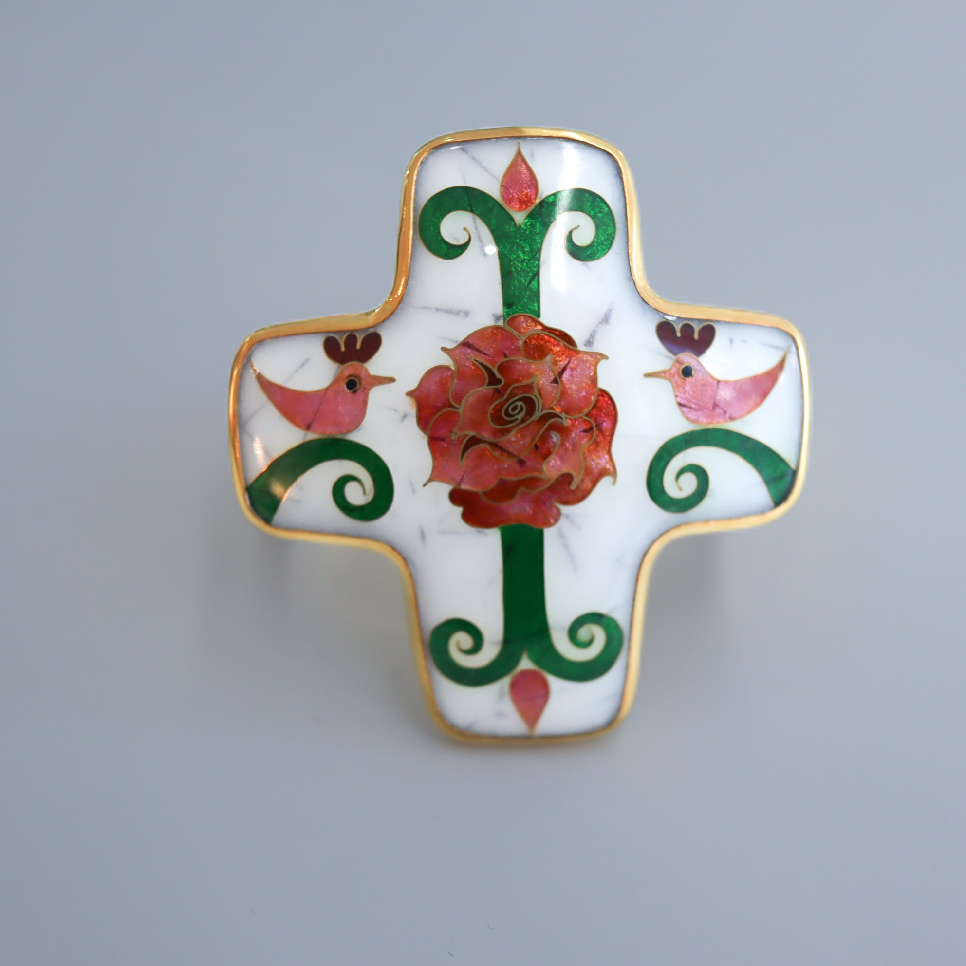 SOFIO GONGLI ENAMEL BANGLE – GIGINA