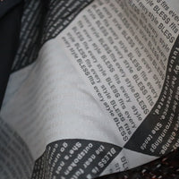 BLESS WORKJACKET LL815 BLACK WHITE RED