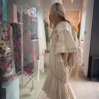 ANIGIG TULLE GATHERED BACKPACK