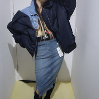 FAÇON JACMIN MATHILDE 2IN1 JACKET BOMBER
