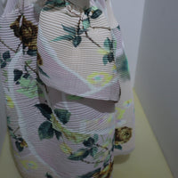 JULIA HEUER MAYA HANDPLEATED DRESS IN EDWARD