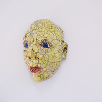 SASKIA DE ROOY CELAMIC MASK SUNSHINE MAN
