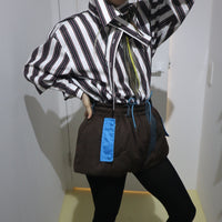 MERYLL ROGGE QUILTED TRACK SHORTS