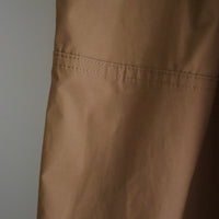 MERYLL ROGGE WORKER DRAWSTRING CHINO CHESTNUT