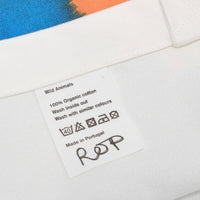 WILD ANIMALS MEMORY TOTEBAG KINGFISHER