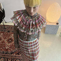 JULIA HEUER MILLA PLEATED SKIRT TAREK