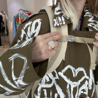 ANIGIG TULLE GATHERED BACKPACK