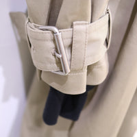 MERYLL ROGGE TRENCH COAT WITH DETACHABLE HOOD